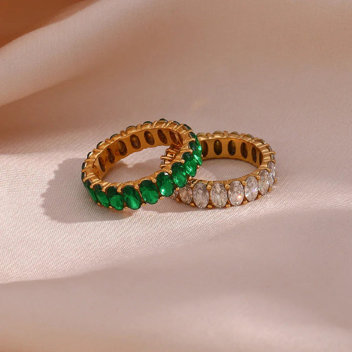 Bague pavée Antonia