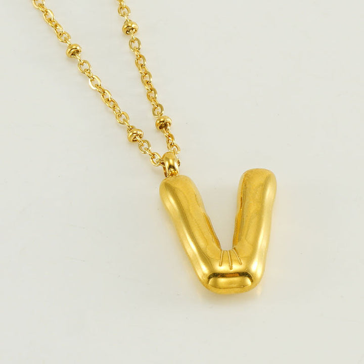 Collier initiale Aurea