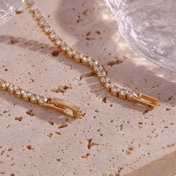 Collier tennis Isolde