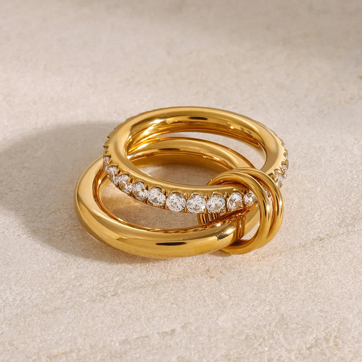 Bague empilable Alison