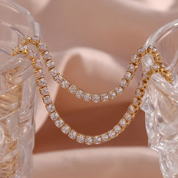 Collier tennis Isolde