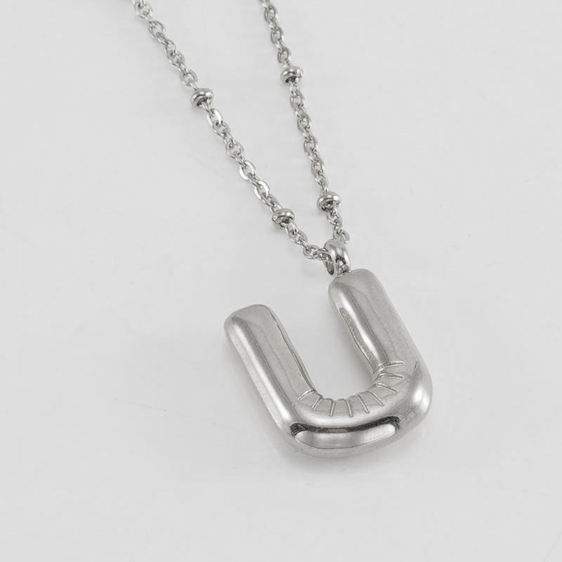 Collier initiale Aurea
