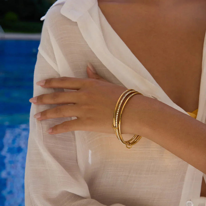 Bracelet empilable Celeste