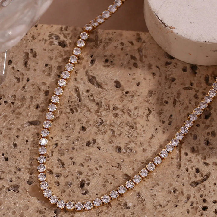 Collier tennis Isolde