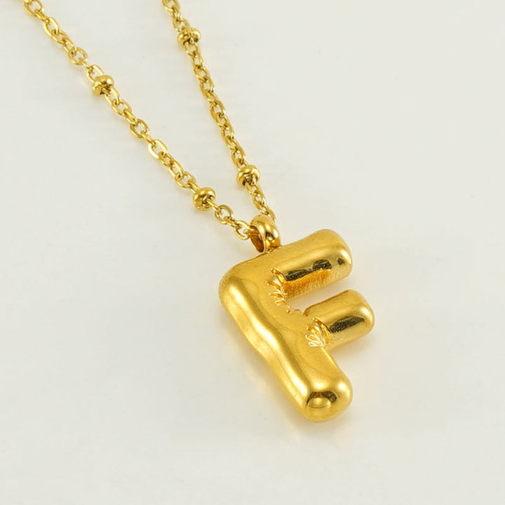 Collier initiale Aurea