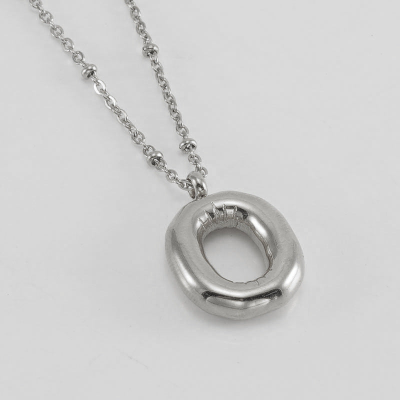 Collier initiale Aurea