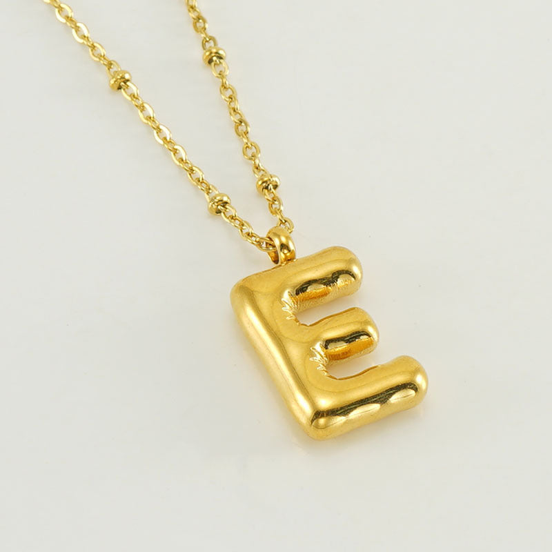 Collier initiale Aurea