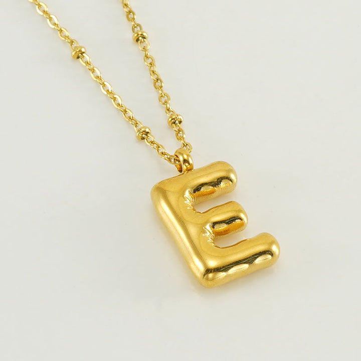 Collier initiale Aurea