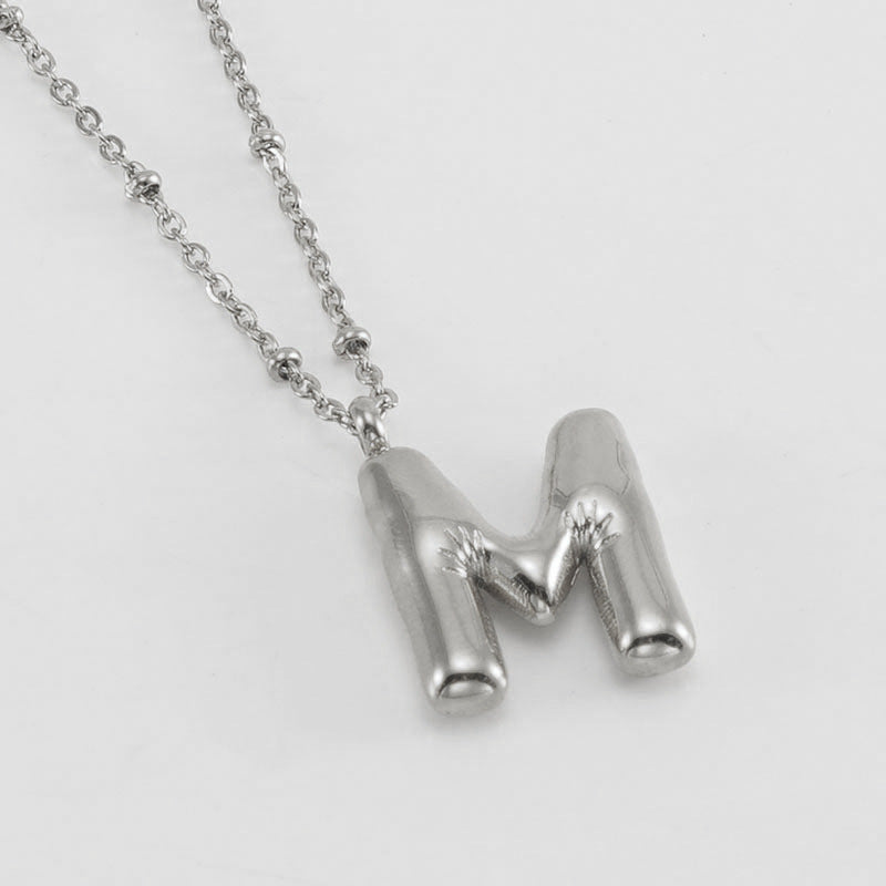 Collier initiale Aurea