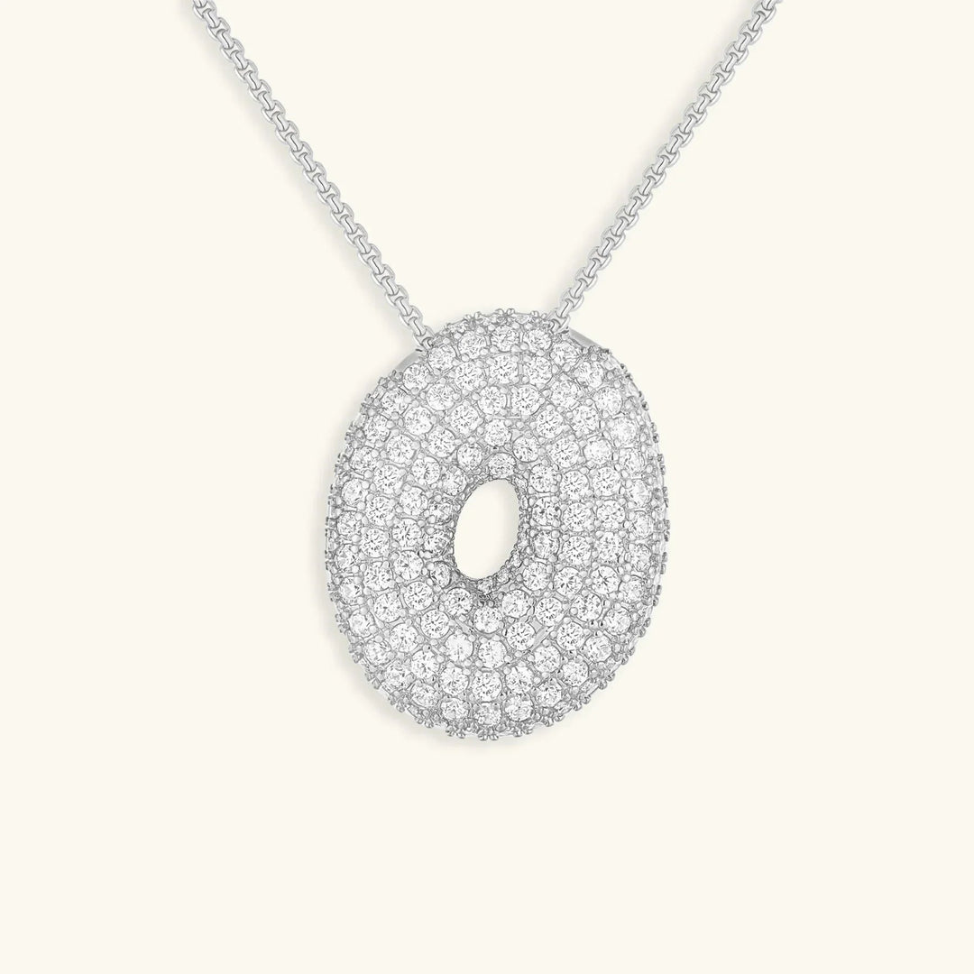 Collier initiale bulle