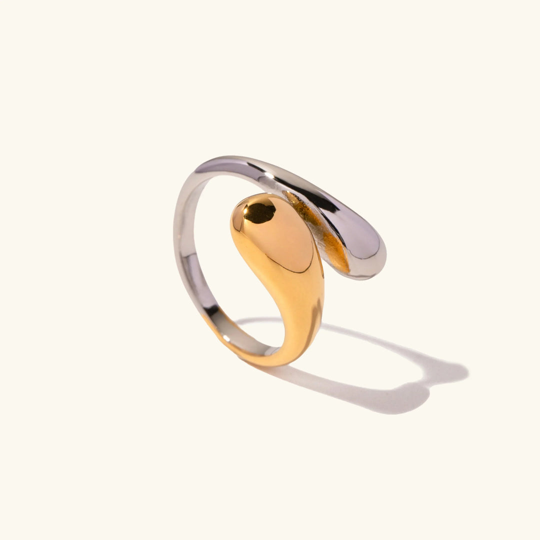 Bague chevalière Sabine