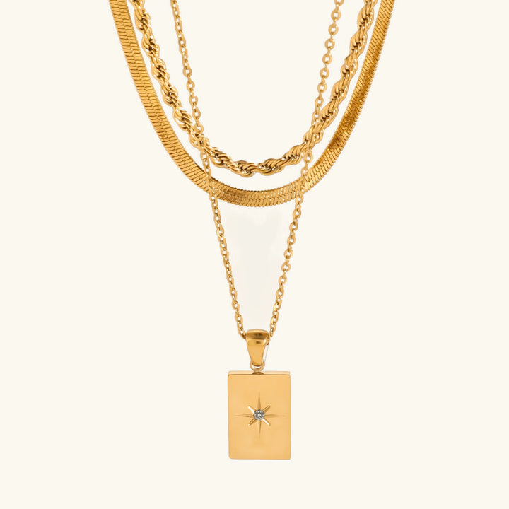 Collier superposé Raphaela