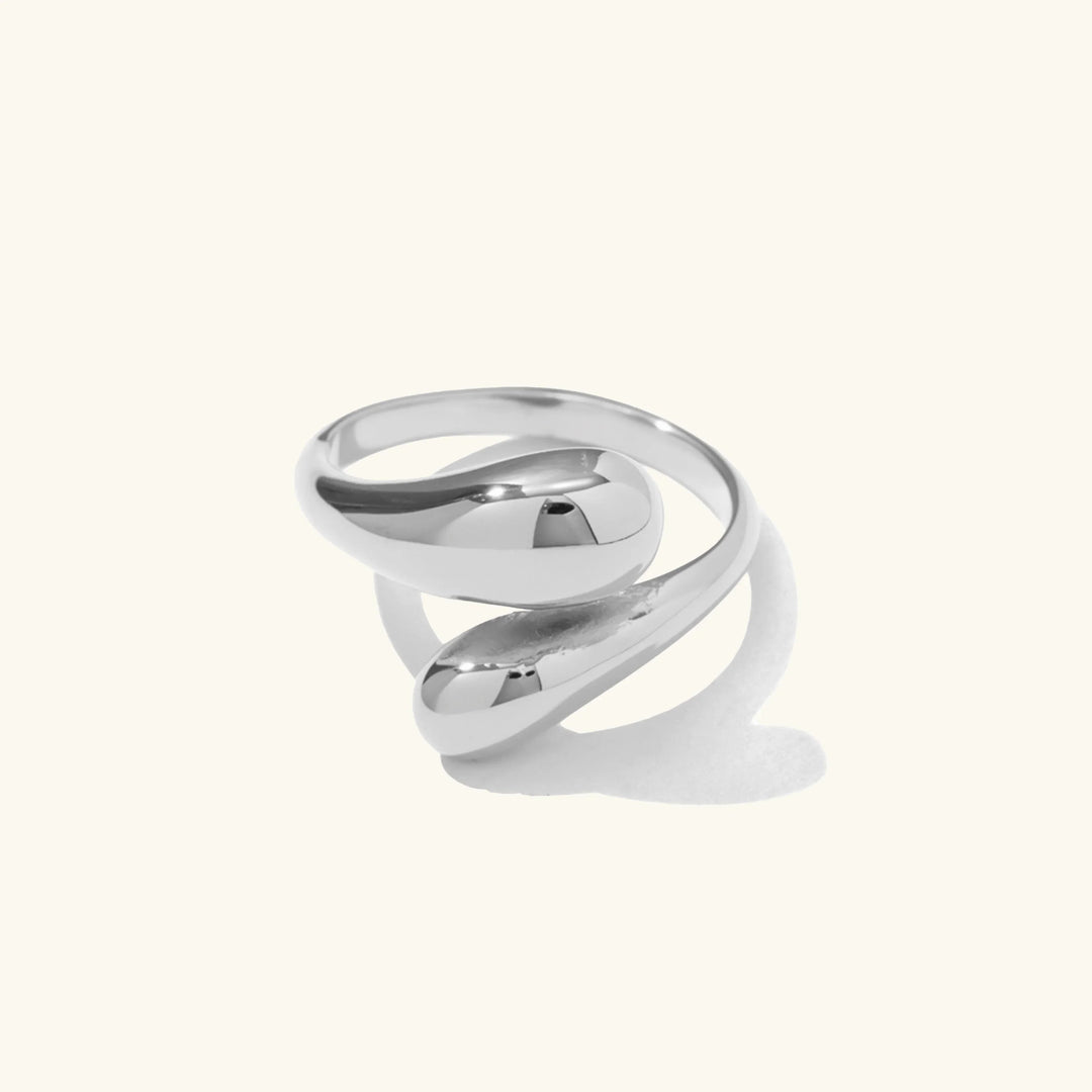 Bague chevalière Sabine