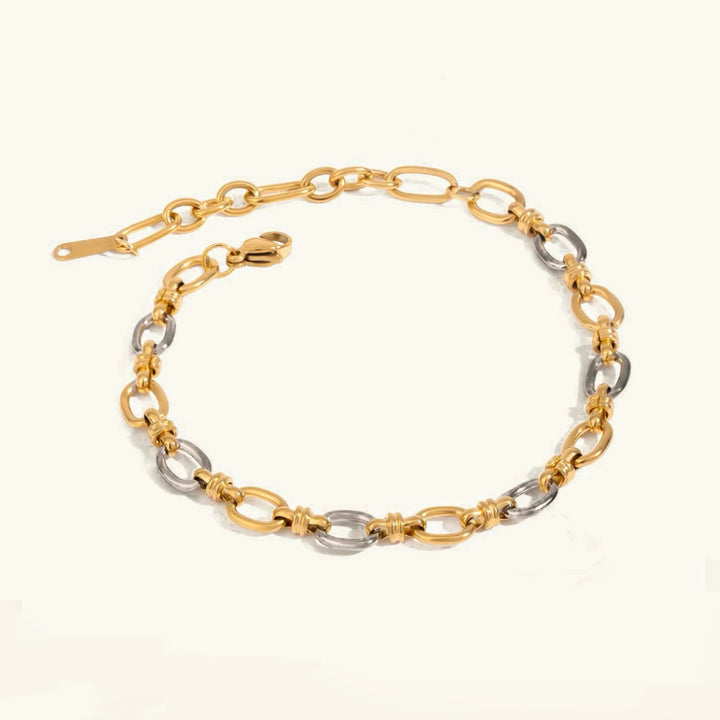 Bracelet bicolore Solène