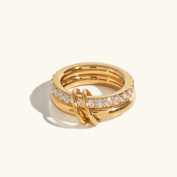 Bague empilable Alison