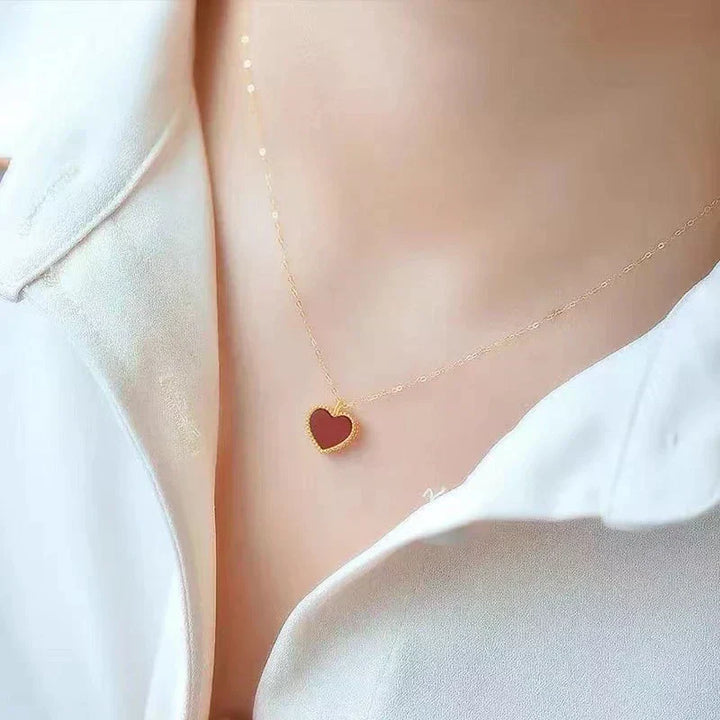 Collier Cœur - Or