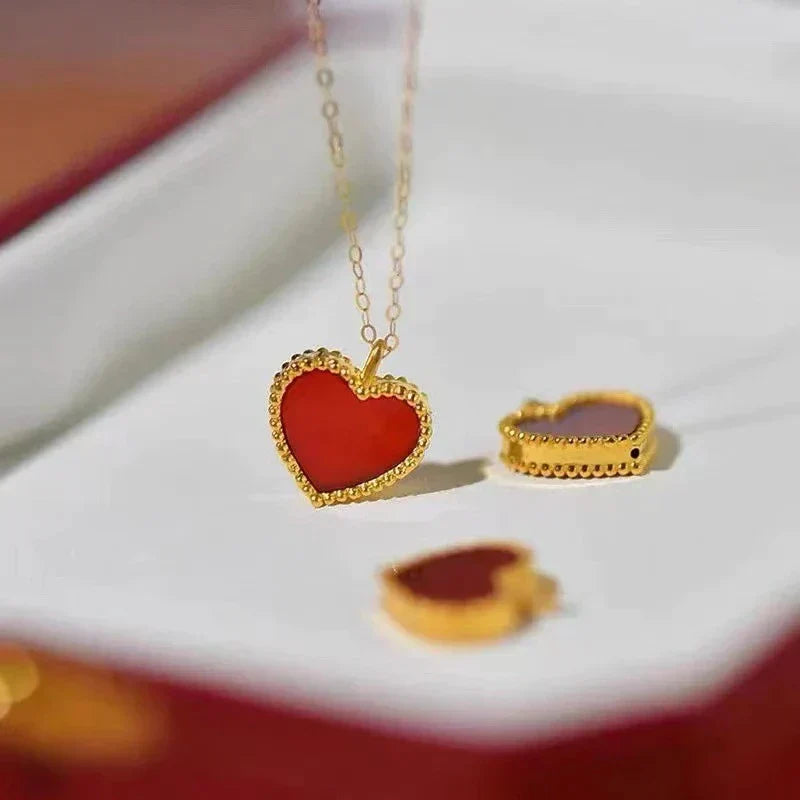 Collier Cœur - Or