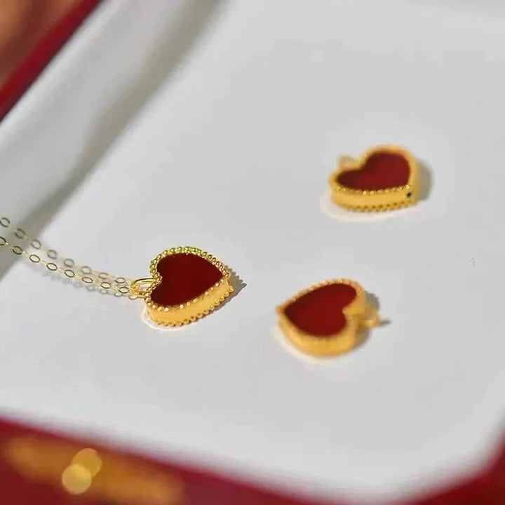 Collier Cœur - Or