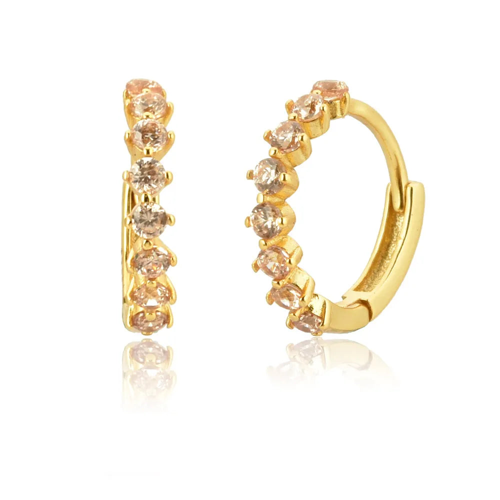 EXCLUSIVE | Boucles d'oreilles Tennis Gemmes