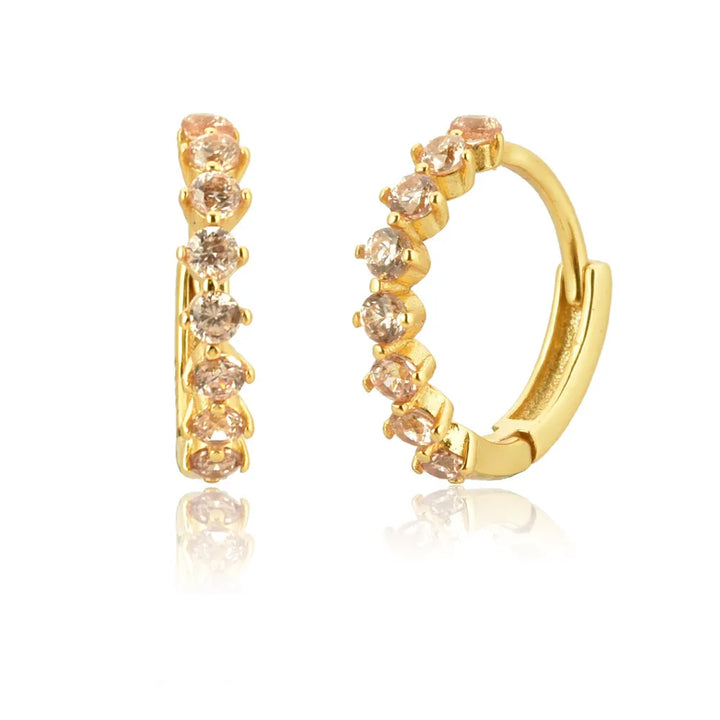 EXCLUSIVE | Boucles d'oreilles Tennis Gemmes