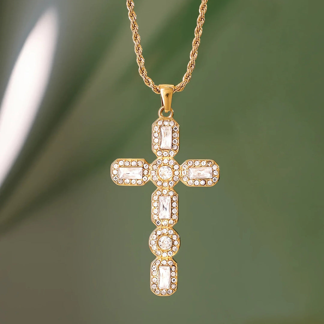 Collier Croix Sanctum