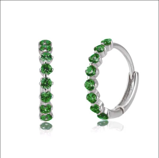 EXCLUSIVE | Boucles d'oreilles Tennis Gemmes