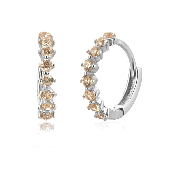 EXCLUSIVE | Boucles d'oreilles Tennis Gemmes