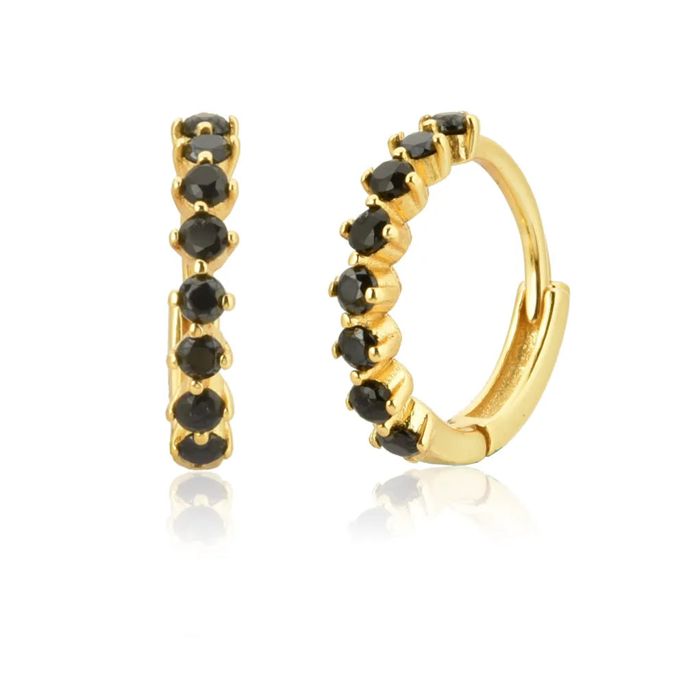 EXCLUSIVE | Boucles d'oreilles Tennis Gemmes