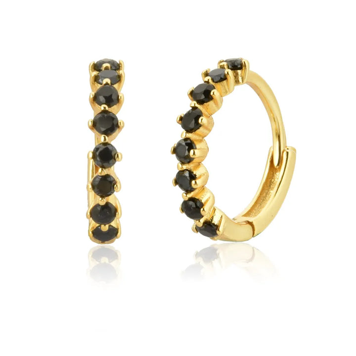 EXCLUSIVE | Boucles d'oreilles Tennis Gemmes