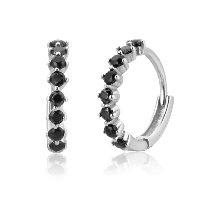 EXCLUSIVE | Boucles d'oreilles Tennis Gemmes