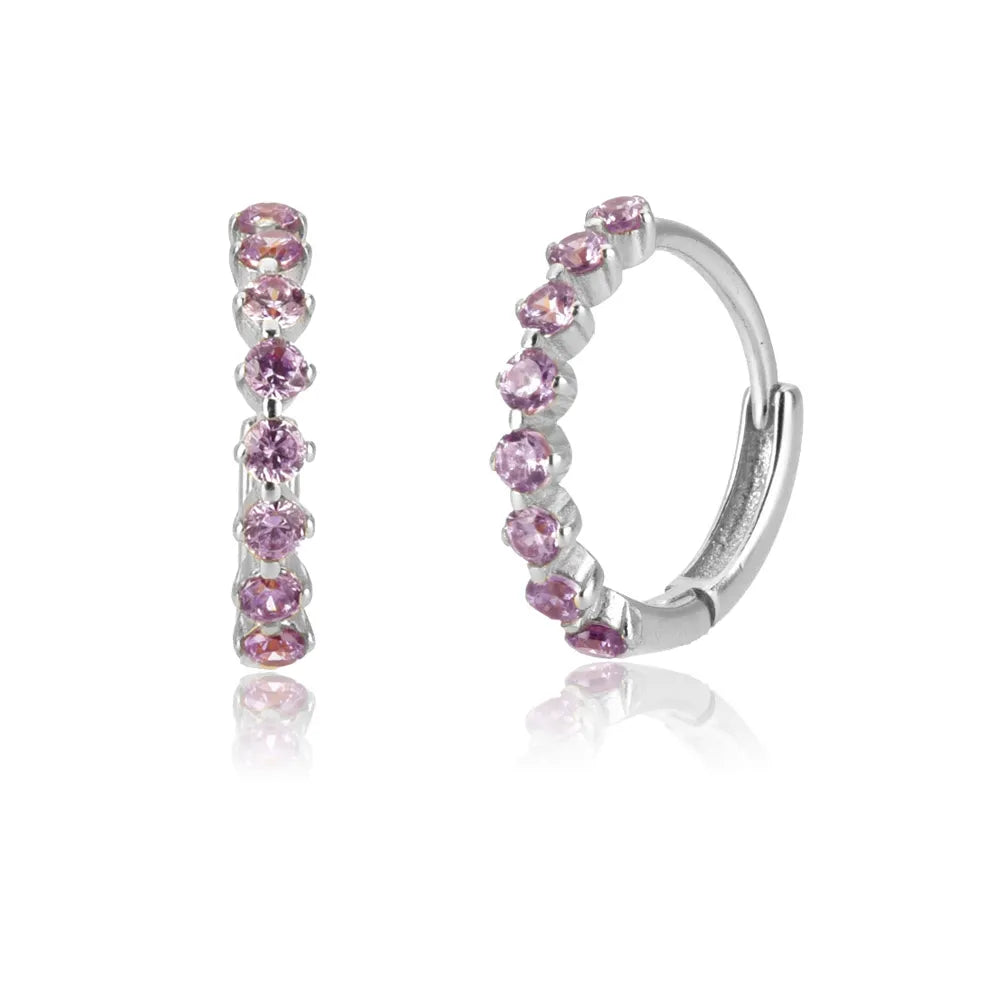 EXCLUSIVE | Boucles d'oreilles Tennis Gemmes
