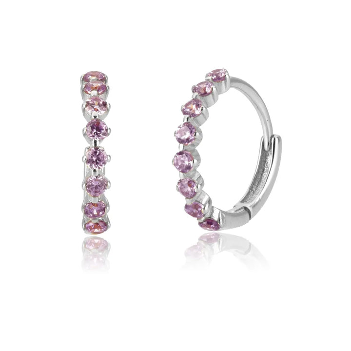EXCLUSIVE | Boucles d'oreilles Tennis Gemmes