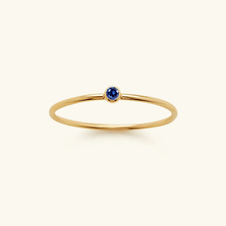 Bague pierre de naissance Amelia