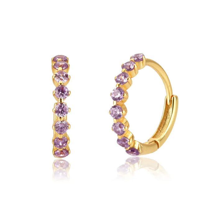 EXCLUSIVE | Boucles d'oreilles Tennis Gemmes