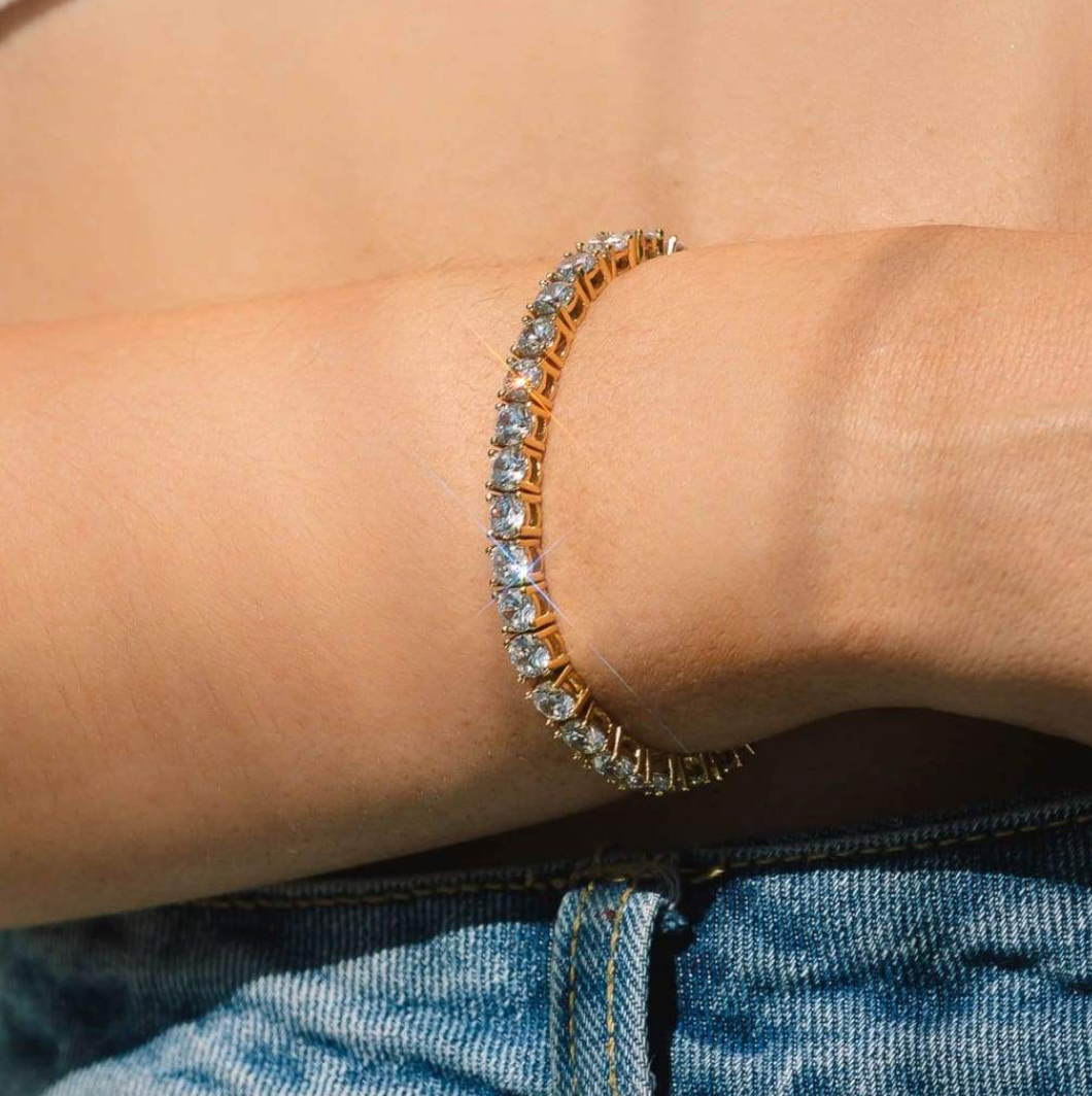 EXCLUSIVE | Bracelet Tennis