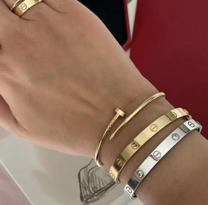 ETERNITY | Bracelet Argent