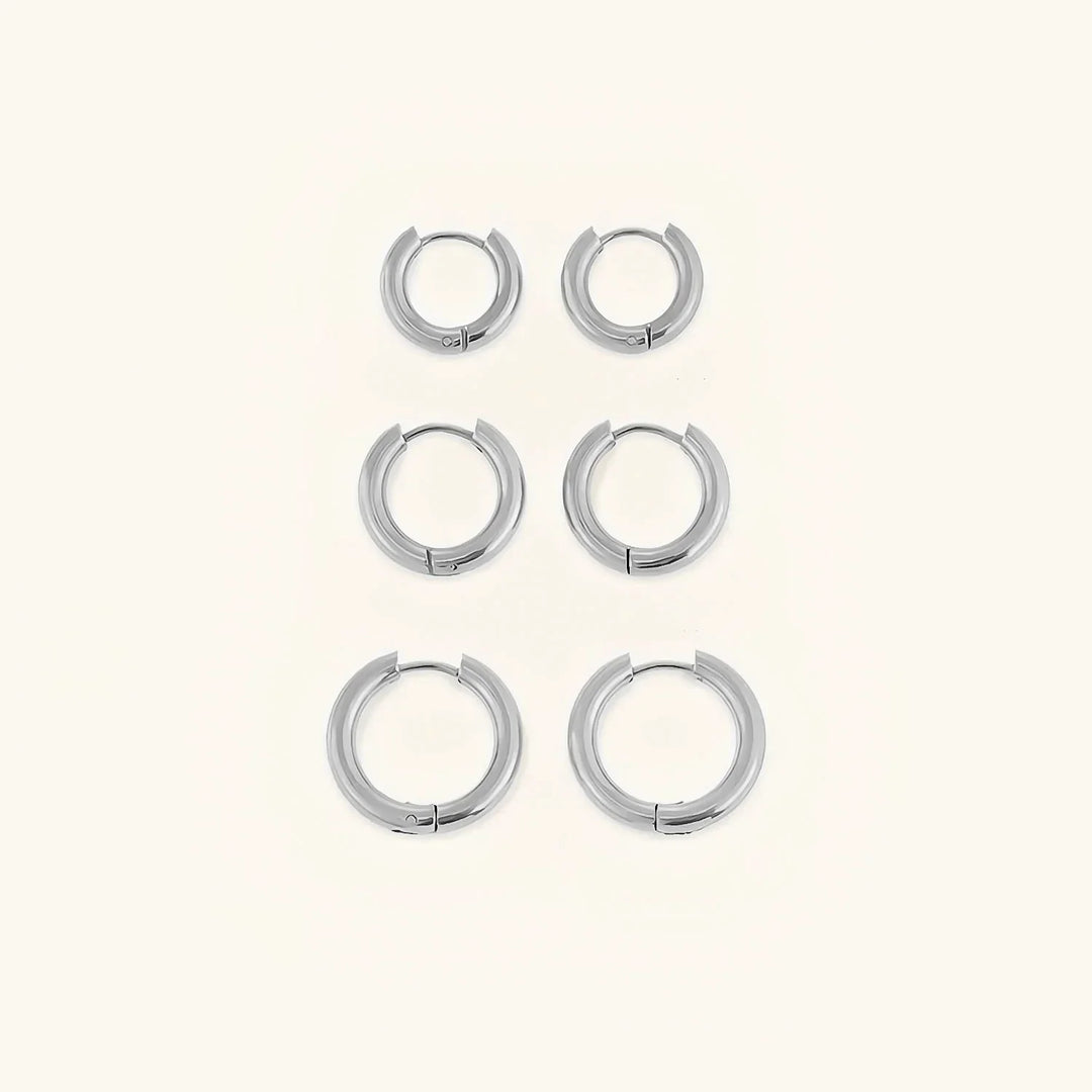 Créoles rondes essentielles