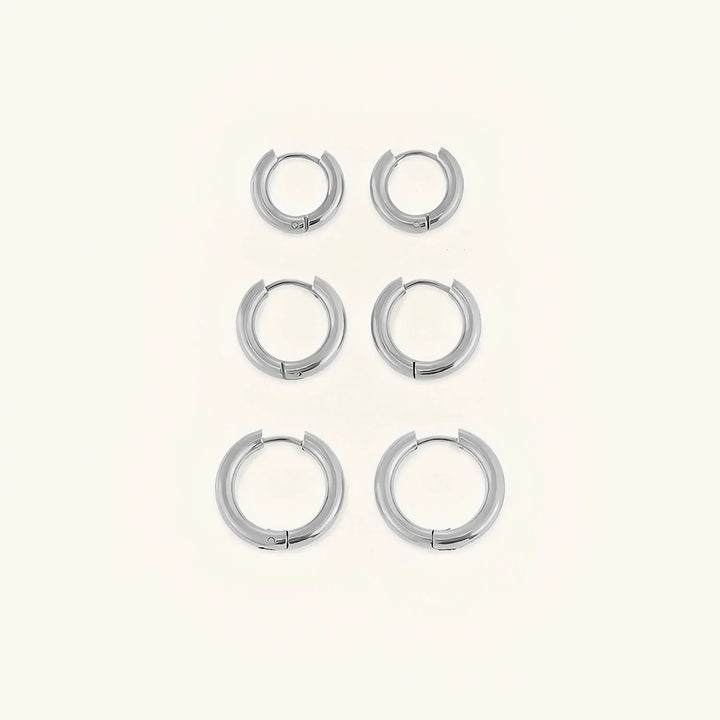 Créoles rondes essentielles