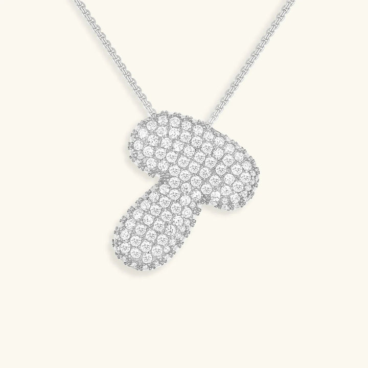 Collier initiale bulle