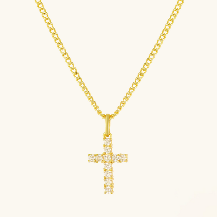 EXCLUSIV | Collier Croix Élégance
