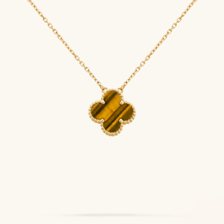 CLOVER | Collier Tigre