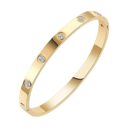 ETERNITY | Bracelet Or Prestige