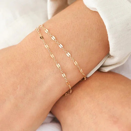 Bracelet chaîne Aurelia