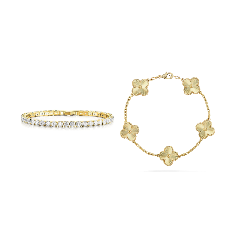 Ensemble 2 bracelets « Uno »