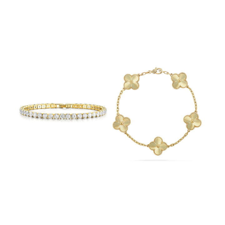Ensemble 2 bracelets « Uno »