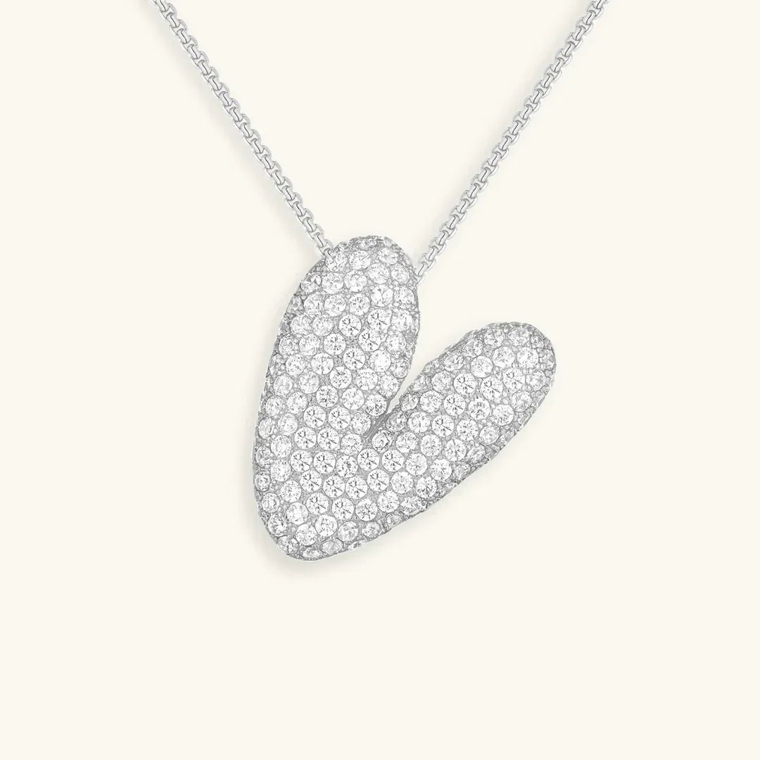 Collier initiale bulle