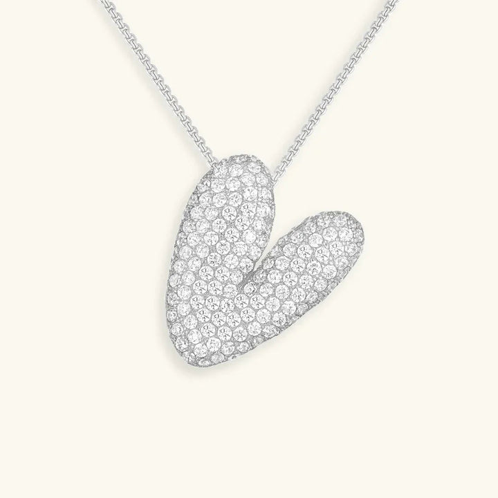 Collier initiale bulle