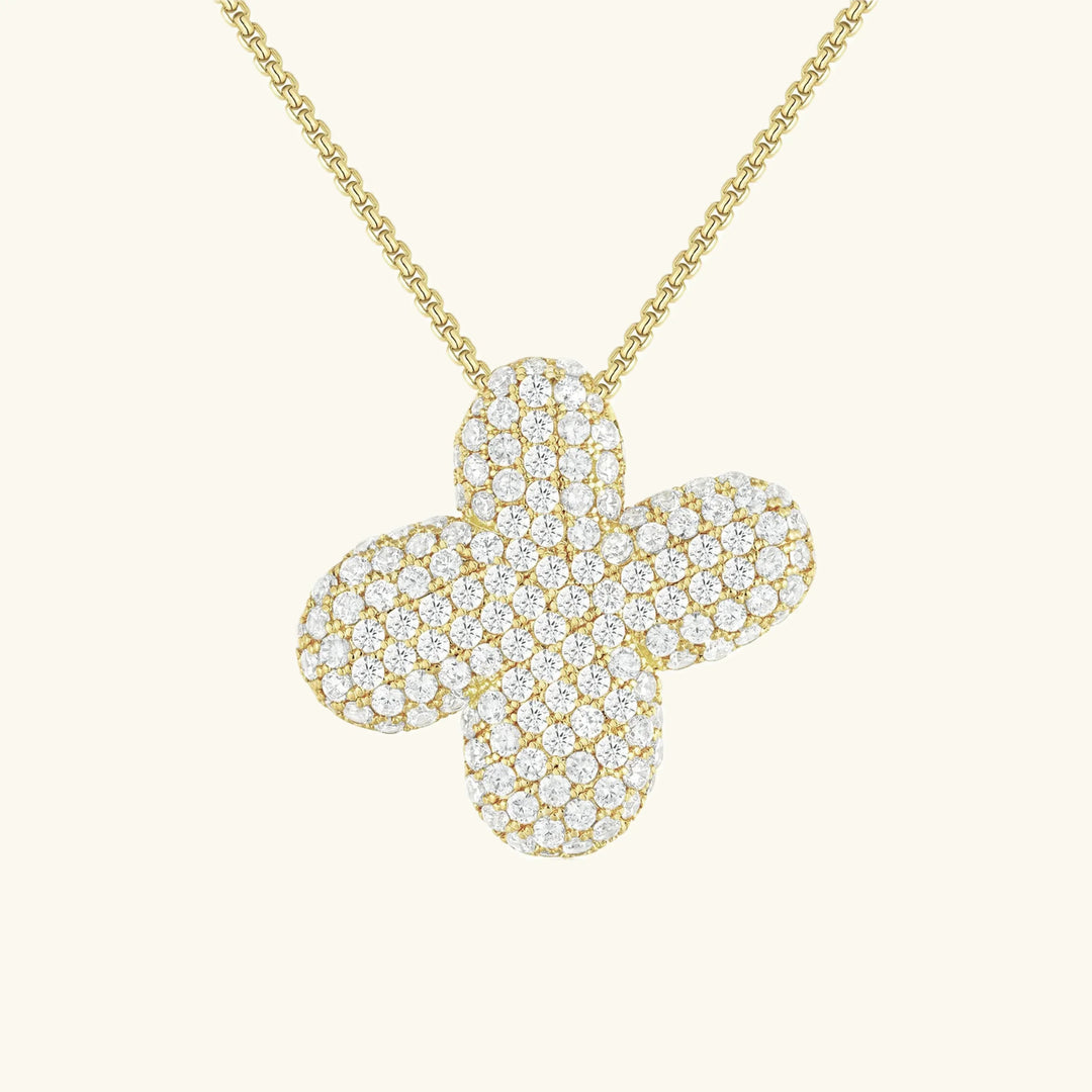 Collier initiale bulle