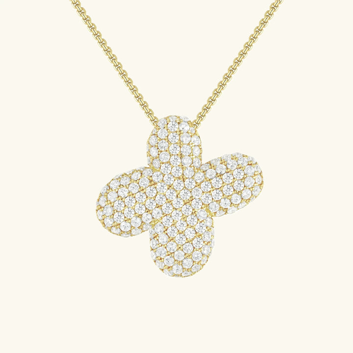 Collier initiale bulle