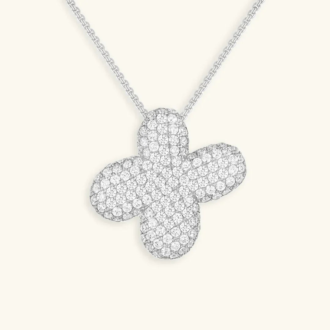 Collier initiale bulle